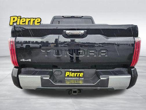 Black 2023 Toyota Tundra 1794 Edition