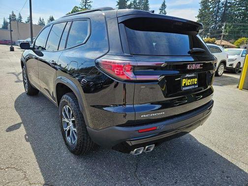 Ebony Twilight Metallic 2026 GMC Acadia AT4