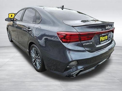 Gravity Gray 2024 Kia Forte GT-Line