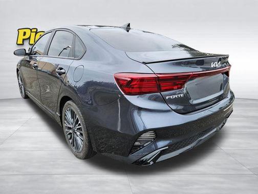 Gravity Gray 2024 Kia Forte GT-Line