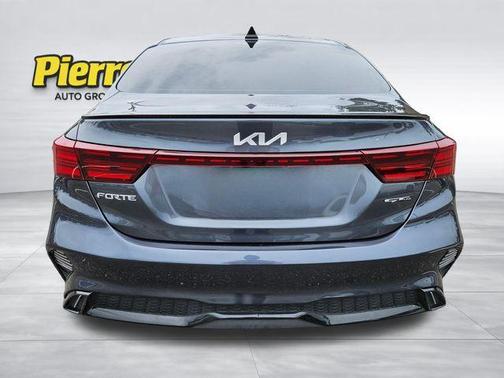 Gravity Gray 2024 Kia Forte GT-Line