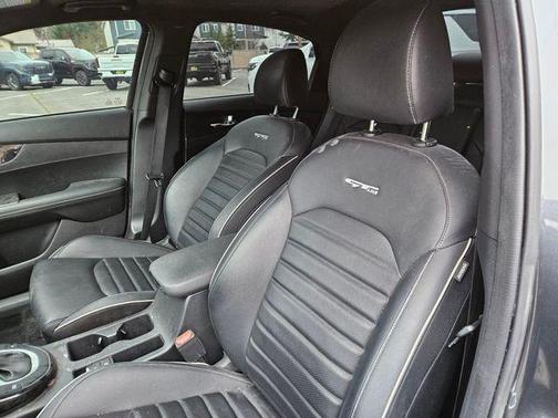 Gravity Gray 2024 Kia Forte GT-Line