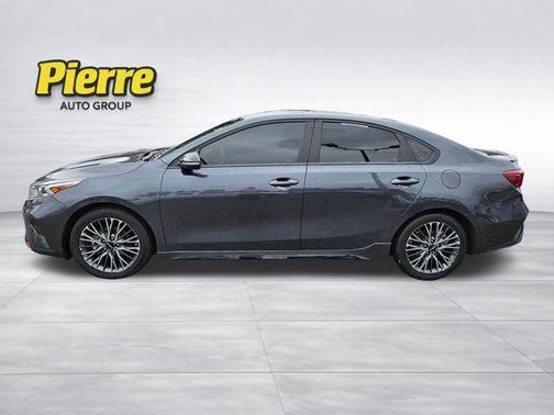 Gravity Gray 2024 Kia Forte GT-Line