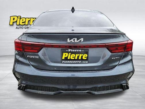 Gravity Gray 2024 Kia Forte GT-Line