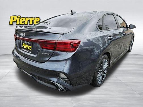 Gravity Gray 2024 Kia Forte GT-Line