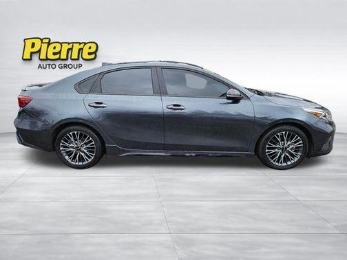 Gravity Gray 2024 Kia Forte GT-Line