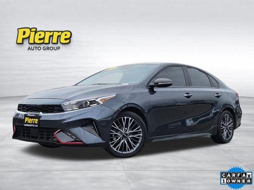 Gravity Gray 2024 Kia Forte GT-Line