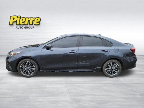Gravity Gray 2024 Kia Forte GT-Line