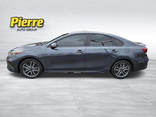 Gravity Gray 2024 Kia Forte GT-Line