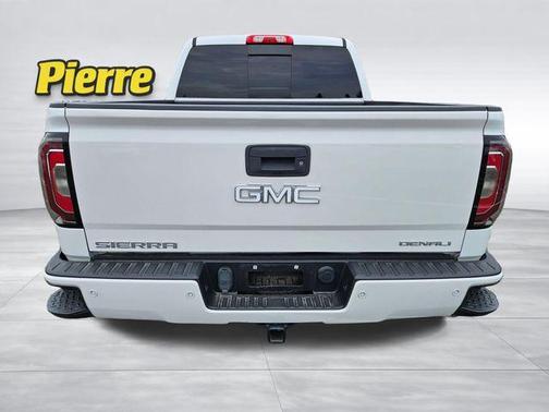 White Frost 2017 GMC Sierra 1500 Denali