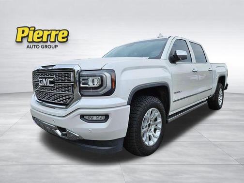 White Frost 2017 GMC Sierra 1500 Denali