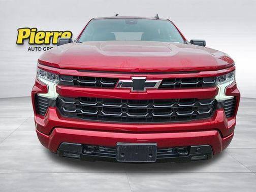Radiant Red 2024 Chevrolet Silverado 1500 RST