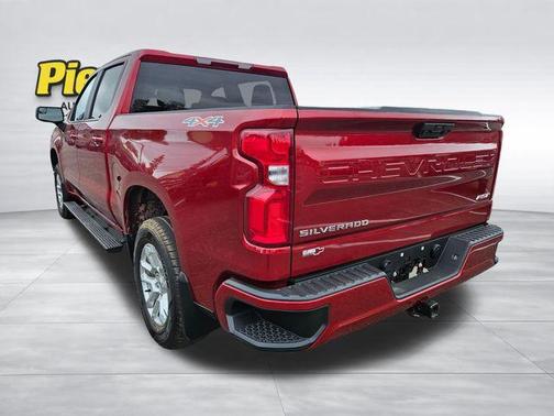 Radiant Red 2024 Chevrolet Silverado 1500 RST