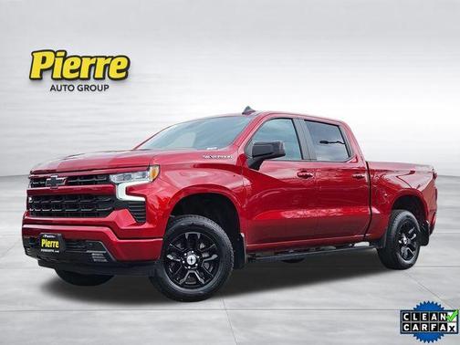 Radiant Red 2024 Chevrolet Silverado 1500 RST