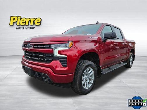 Radiant Red 2024 Chevrolet Silverado 1500 RST
