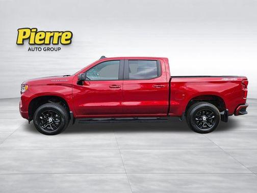 Radiant Red 2024 Chevrolet Silverado 1500 RST