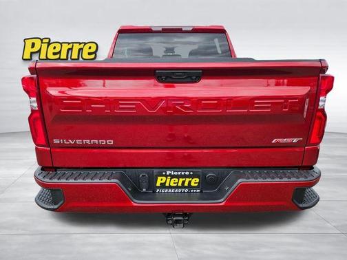 Radiant Red 2024 Chevrolet Silverado 1500 RST