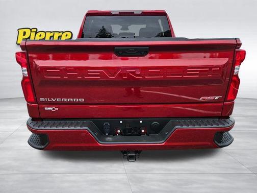 Radiant Red 2024 Chevrolet Silverado 1500 RST