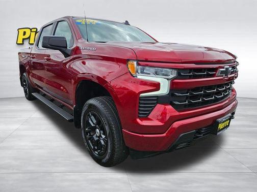 Radiant Red 2024 Chevrolet Silverado 1500 RST