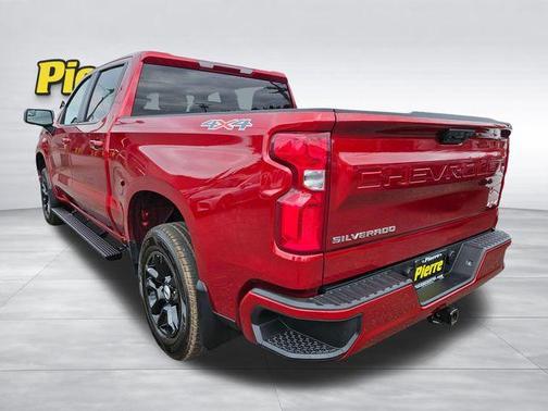 Radiant Red 2024 Chevrolet Silverado 1500 RST