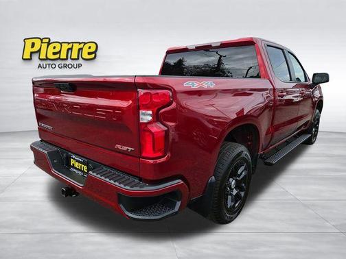 Radiant Red 2024 Chevrolet Silverado 1500 RST