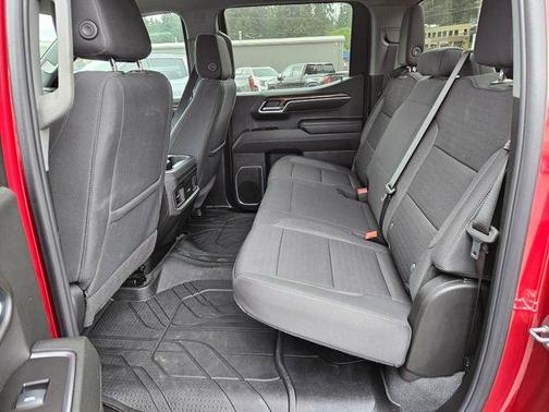 Radiant Red 2024 Chevrolet Silverado 1500 RST
