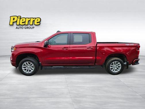 Radiant Red 2024 Chevrolet Silverado 1500 RST