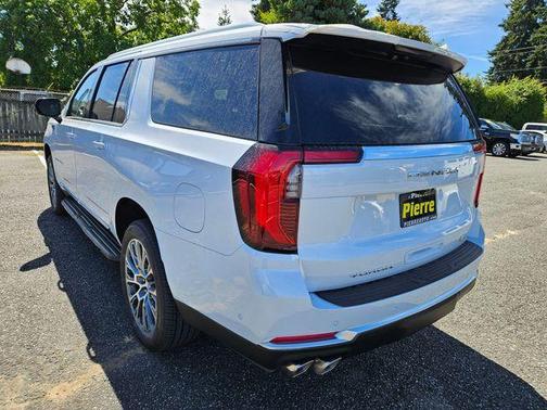 Glacier White 2026 GMC Yukon XL Denali