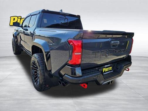 Black 2024 Toyota Tacoma Hybrid TRD PRO