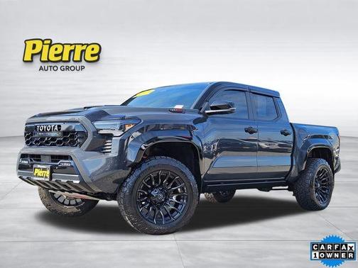 Black 2024 Toyota Tacoma Hybrid TRD PRO