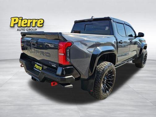 Black 2024 Toyota Tacoma Hybrid TRD PRO