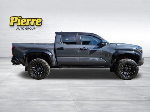 Black 2024 Toyota Tacoma Hybrid TRD PRO