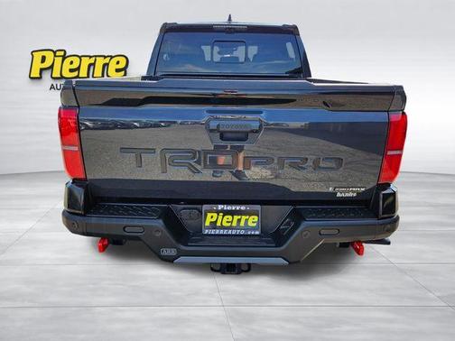 Black 2024 Toyota Tacoma Hybrid TRD PRO