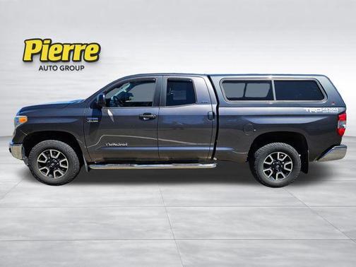 Magnetic Gray Metallic 2014 Toyota Tundra SR5