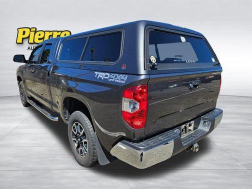 Magnetic Gray Metallic 2014 Toyota Tundra SR5