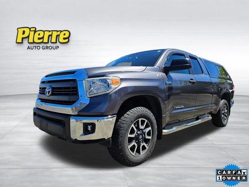 Magnetic Gray Metallic 2014 Toyota Tundra SR5