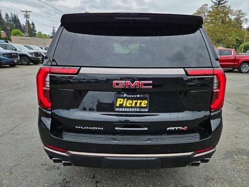 Onyx Black 2026 GMC Yukon XL AT4 Ultimate