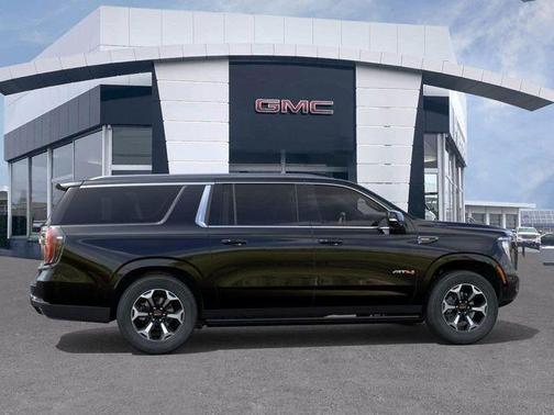 Onyx Black 2026 GMC Yukon XL AT4 Ultimate