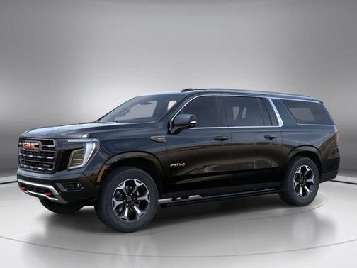 Onyx Black 2026 GMC Yukon XL AT4 Ultimate