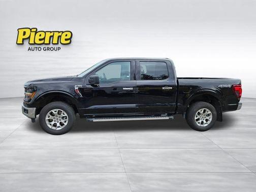 Agate Black Metallic 2025 Ford F-150 XLT