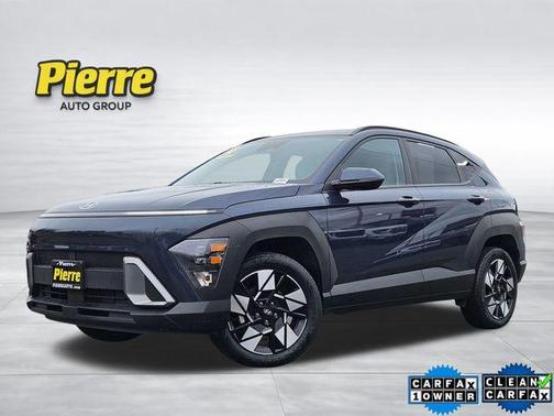 Denim Blue Pearl 2024 Hyundai KONA SEL