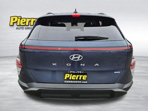 Denim Blue Pearl 2024 Hyundai KONA SEL