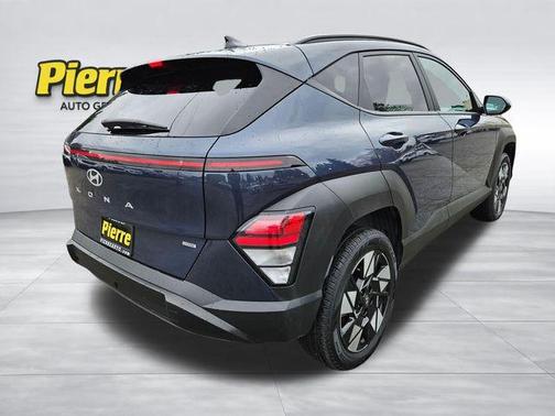 Denim Blue Pearl 2024 Hyundai KONA SEL