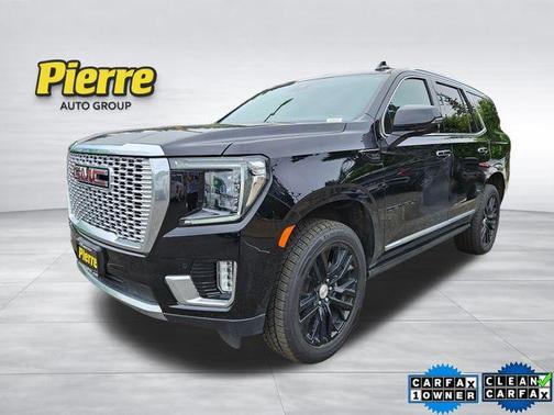 Onyx Black 2023 GMC Yukon Denali