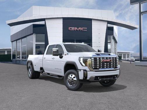 White 2026 GMC Sierra 3500 Denali
