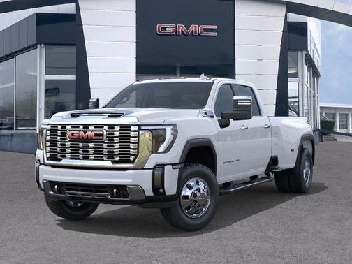 White 2026 GMC Sierra 3500 Denali