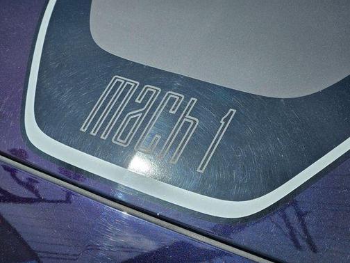 Purple Metallic 2023 Ford Mustang Mach 1