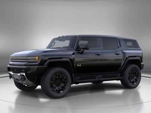 Black 2026 GMC HUMMER EV SUV 2X