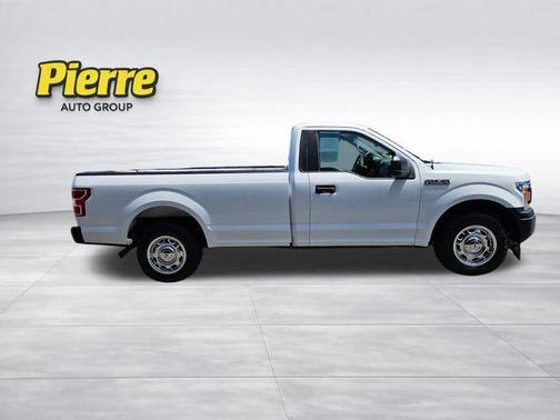 Oxford White 2018 Ford F-150 XL