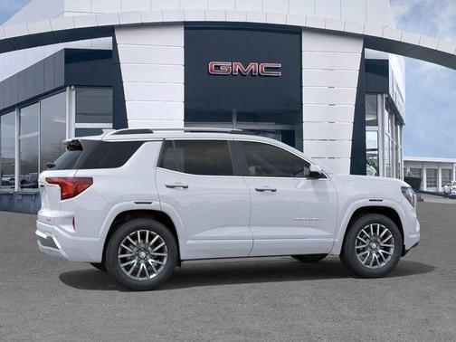 Glacier White 2026 GMC Terrain Denali